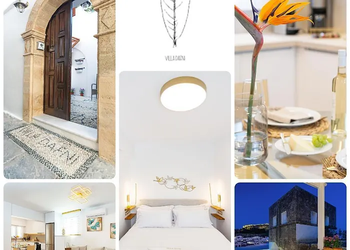 Villa Dafni - Lindos
