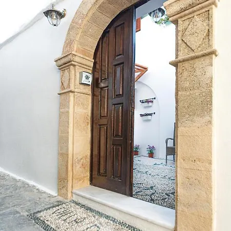 Villa Dafni - Lindos Buitenkant foto