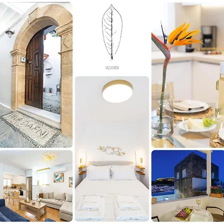 Villa Dafni - Lindos Buitenkant foto
