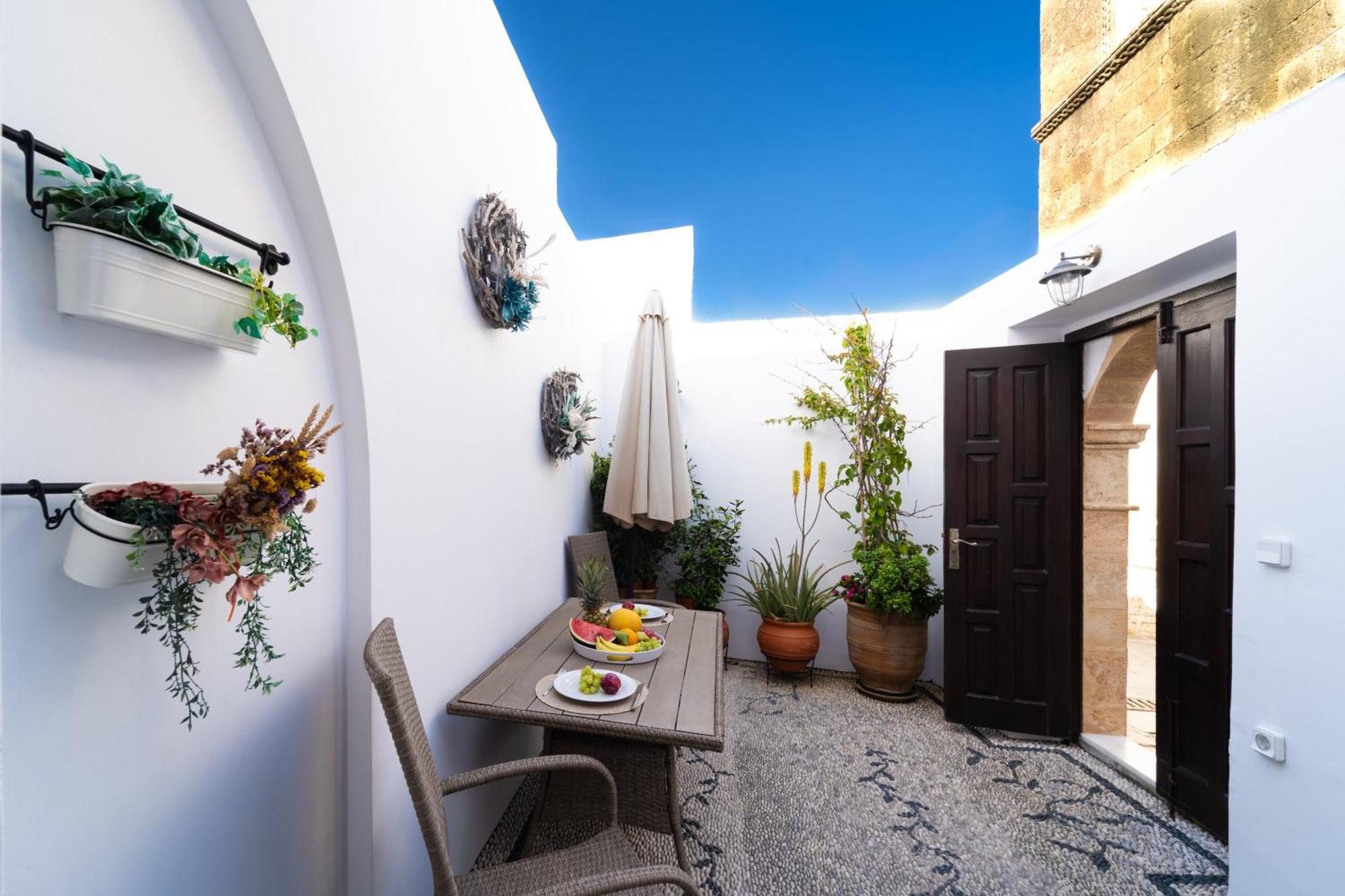Villa Dafni - Lindos (Rhodes)